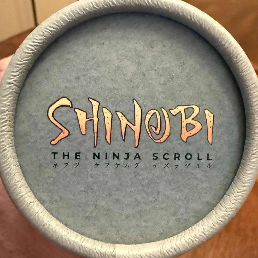 Shinobi The Ninja Scroll Escape Room Game Escape Mail 12+ 1-4 Players EG-49